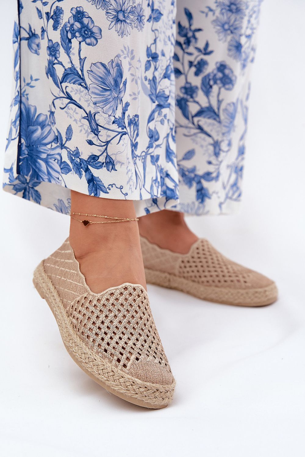  Espadrille model 211853 Step in style 