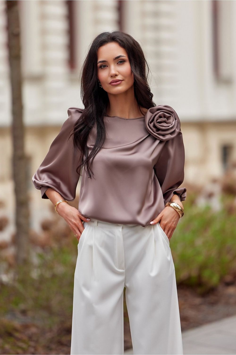  Blouse model 211906 Roco Fashion 