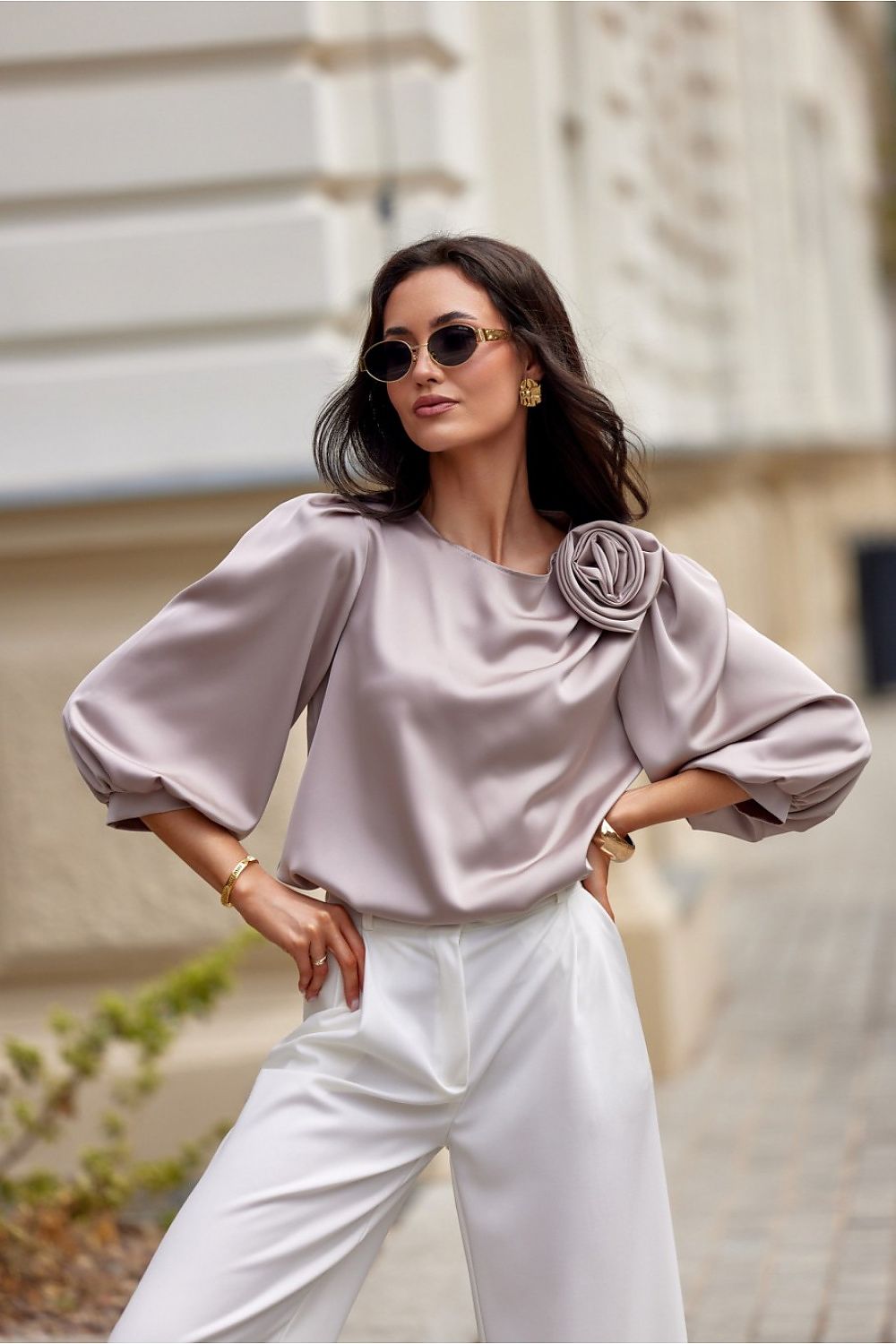  Blouse model 211908 Roco Fashion 