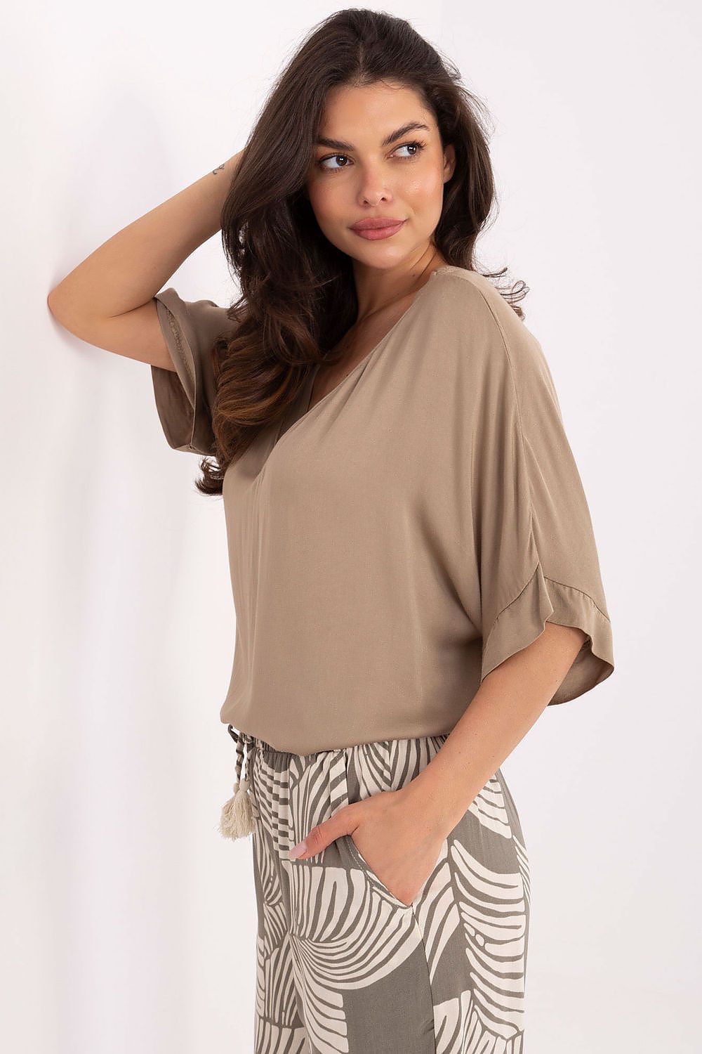  Blouse model 215225 Och Bella 