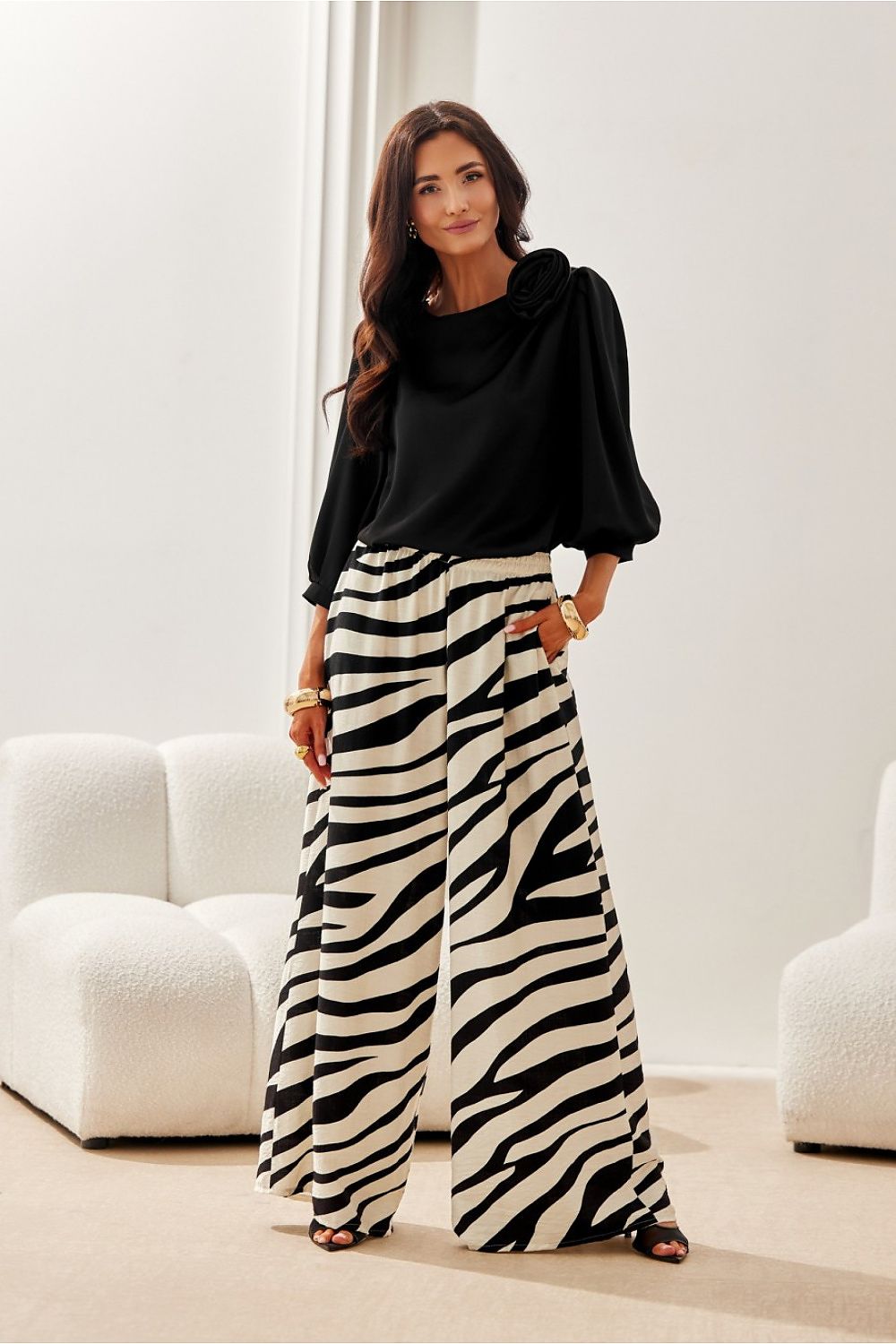  Blouse model 216370 Roco Fashion 