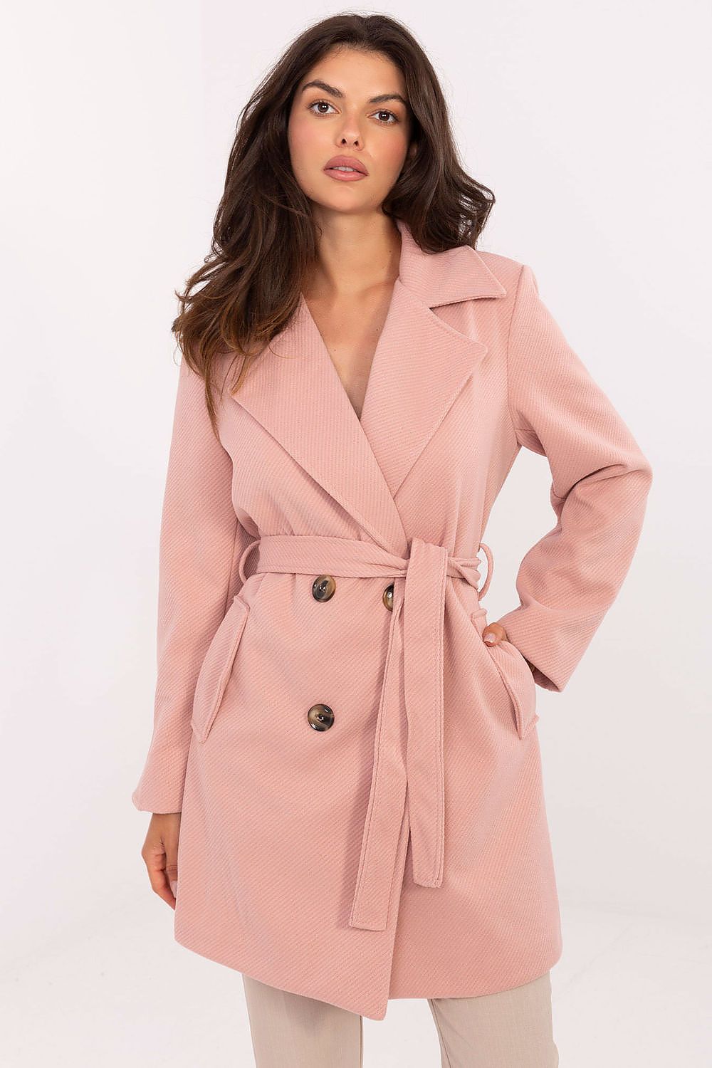  Coat model 217129 Rue Paris 