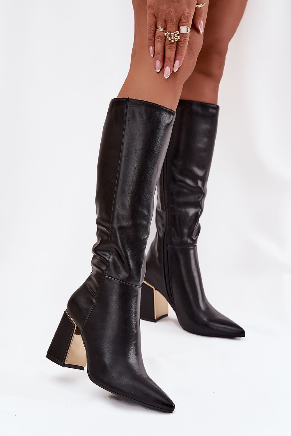  Heel boots model 217214 Step in style 