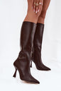  Heel boots model 217520 Step in style 