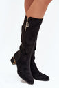  Heel boots model 217751 Step in style 