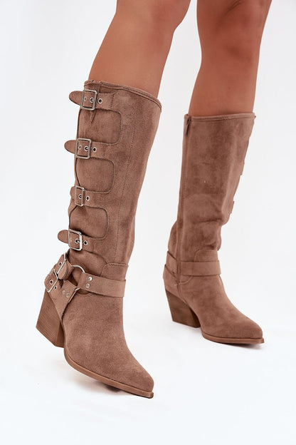  Heel boots model 217818 Step in style 