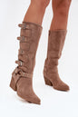  Heel boots model 217818 Step in style 
