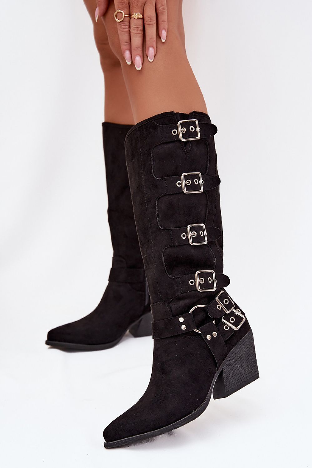  Heel boots model 217819 Step in style 