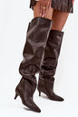  Heel boots model 219137 Step in style 