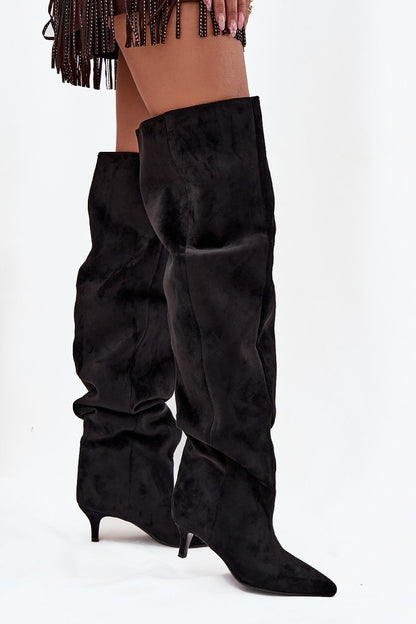  Heel boots model 219139 Step in style 