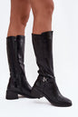  Heel boots model 219584 Step in style 