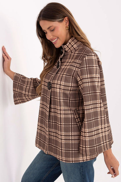  Coat model 220319 Italy Moda 